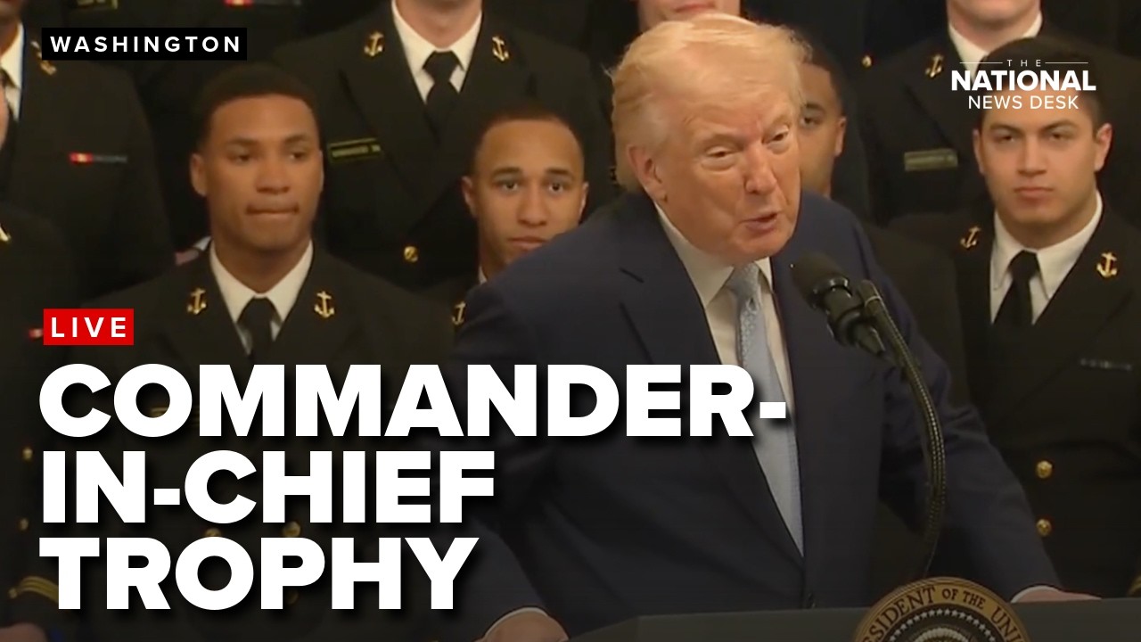 Trump's Commander-in-Chief Trophy