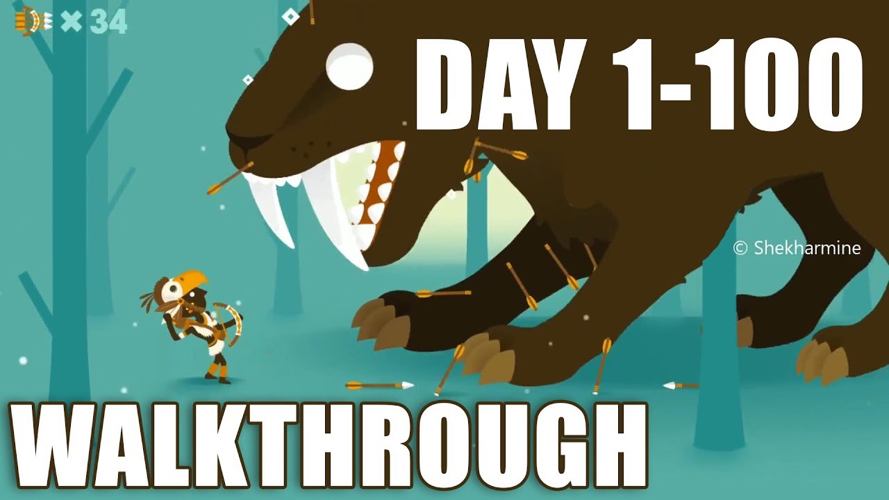 Big Hunter Full Gameplay | Smilodon Story Day 1-100