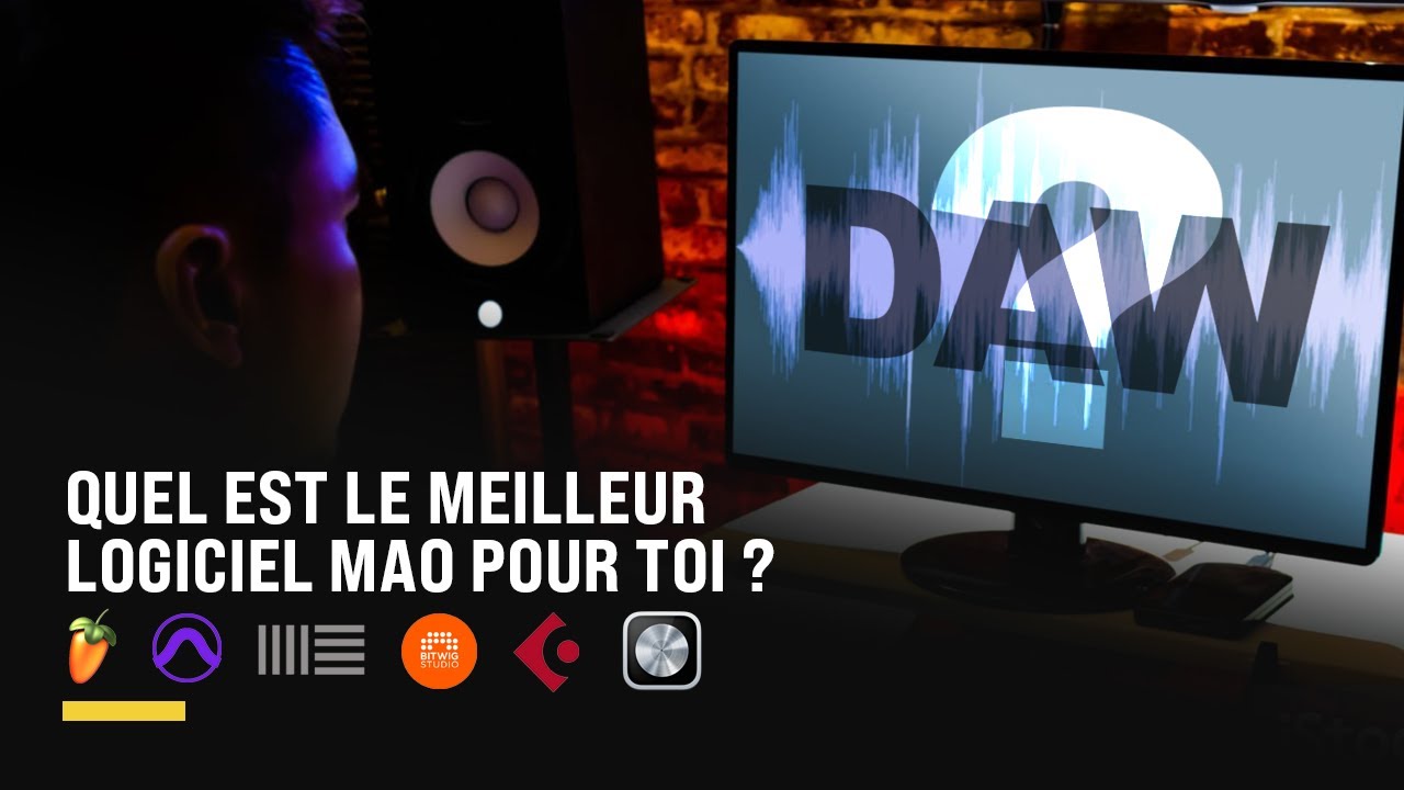 Quel est le meilleur logiciel MAO pour toi ?