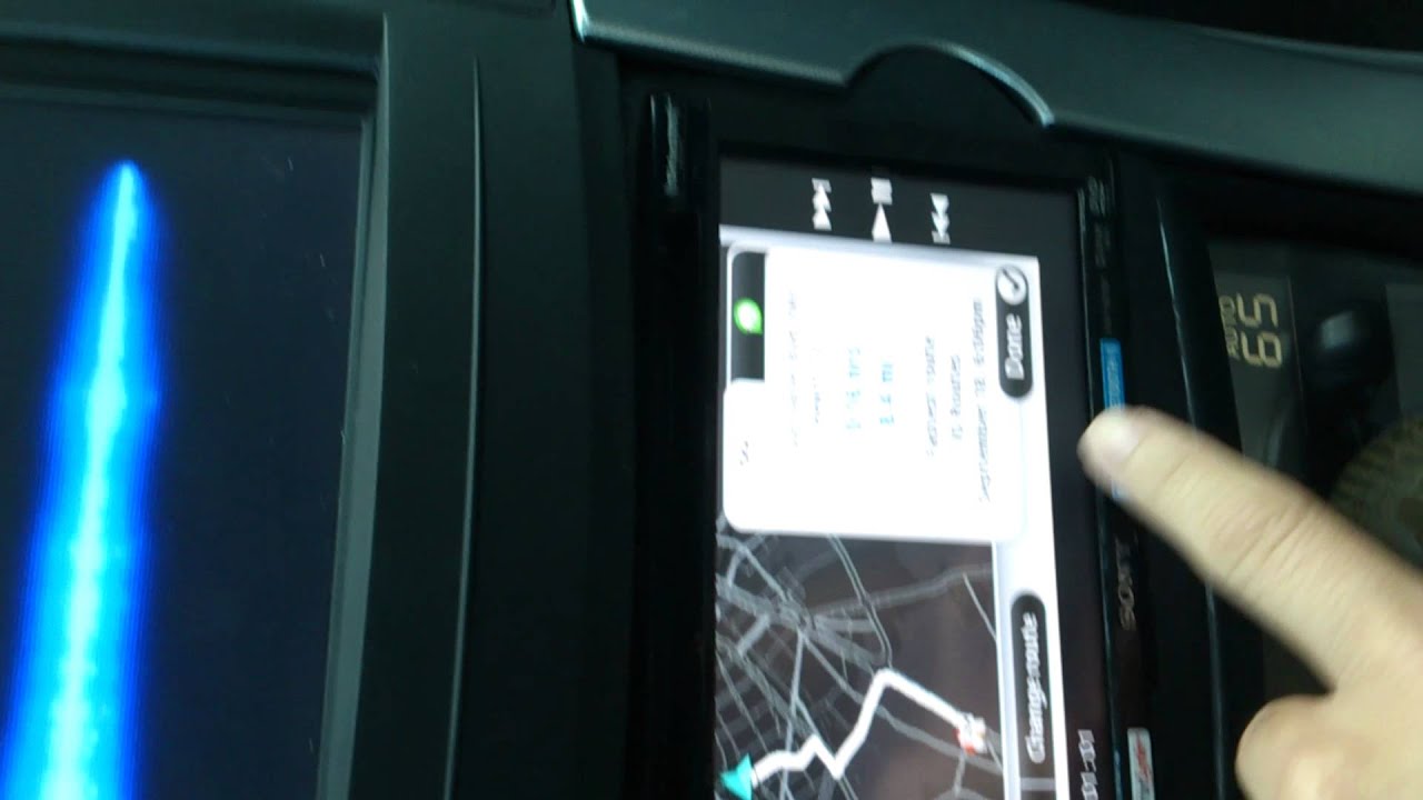 Acura TL Dual Dash - Sony XAV 601BT