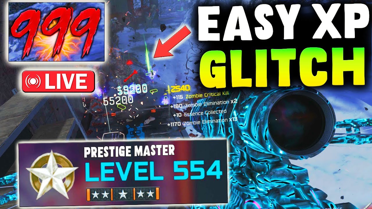 ​​*LAST DAY* AFK XP GLITCH SPOT IN BO7! EASY CAMO / XP GLITCH! EASY PRESTIGE MASTER AFK!