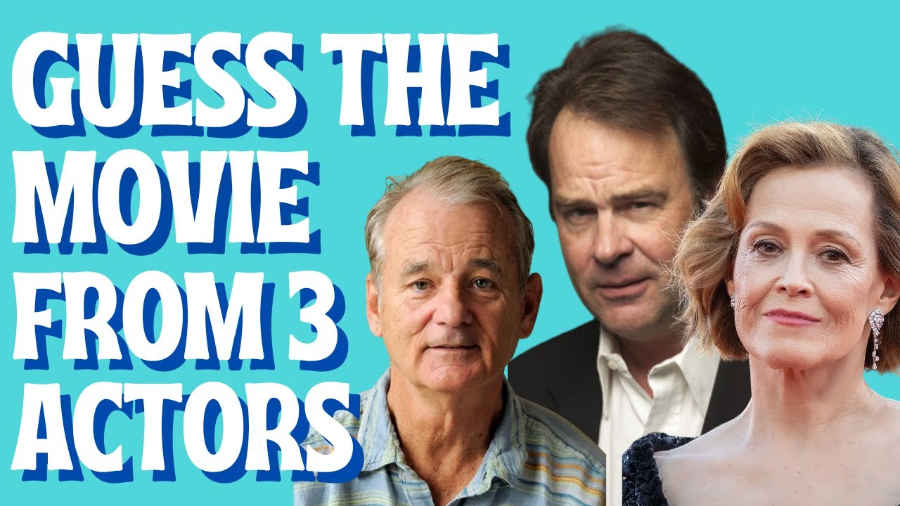 Guess the Movie From 3 Starring Actors Quiz | Test Your Film Knowledge (50 Questions)