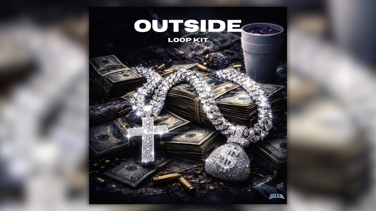 [FREE] 10+ Dark Vocal Loop Kit ''Outside'' (Ebk, Mozzy, Peysoh, Est Gee) - West Coast Sample Pack