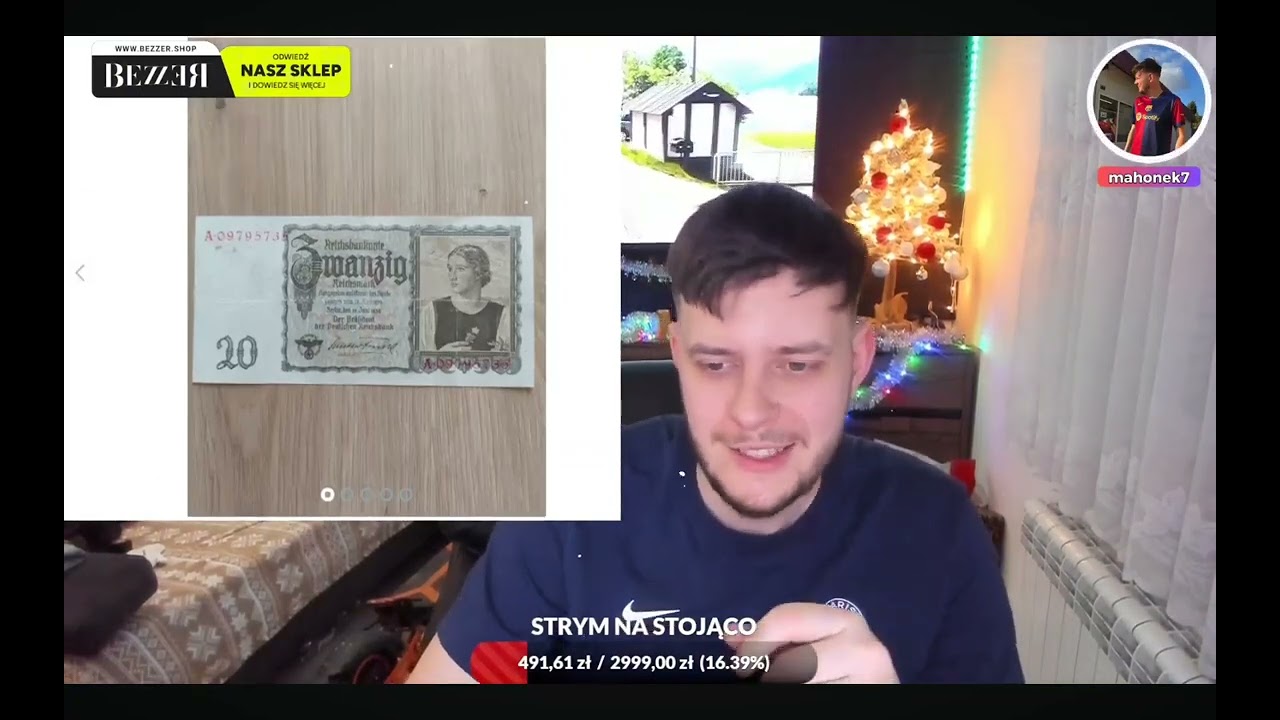 mahonek telefony z dnia (10.01.25) koleda, pizzeria , wkurzony oponent