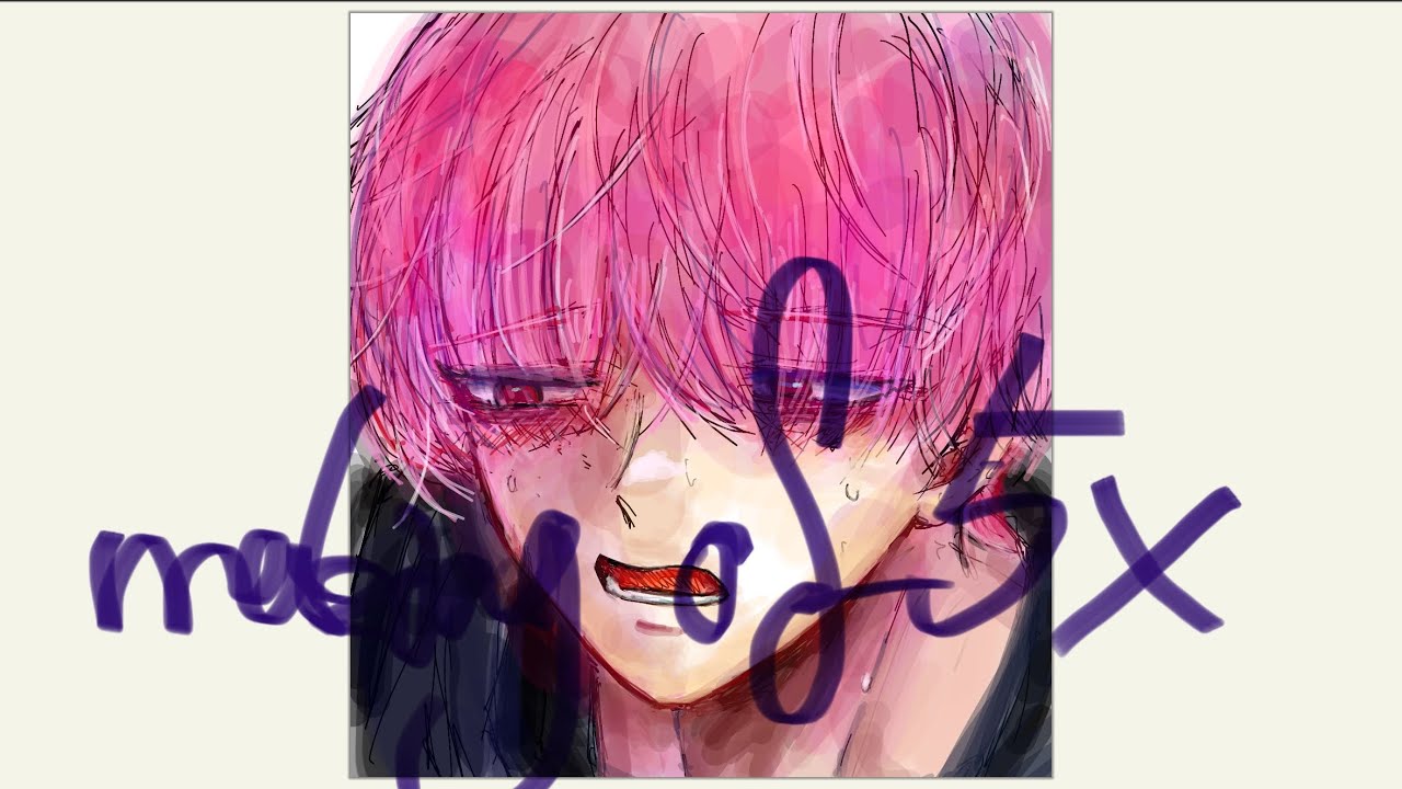 イラストメイキングmaking of 5x