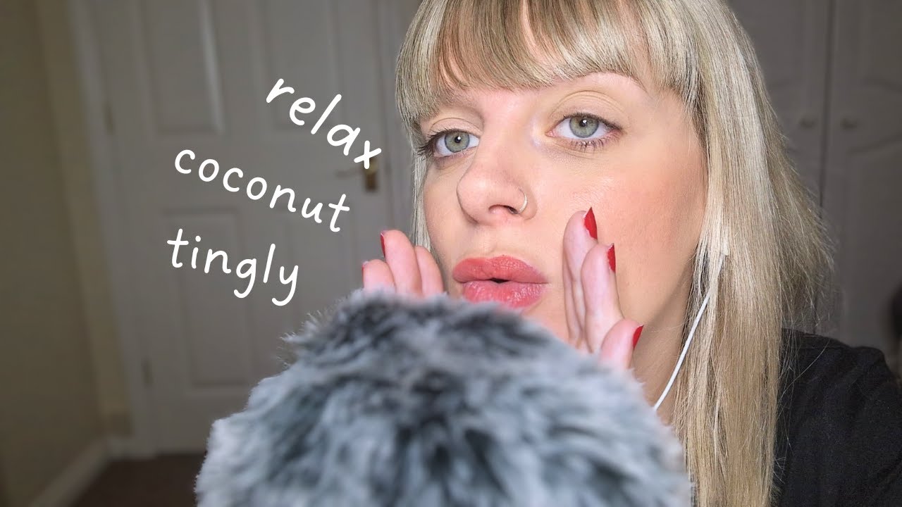 ASMR | the ✨tingliest✨ trigger words (fluffy mic, mouth sounds, hand movements)