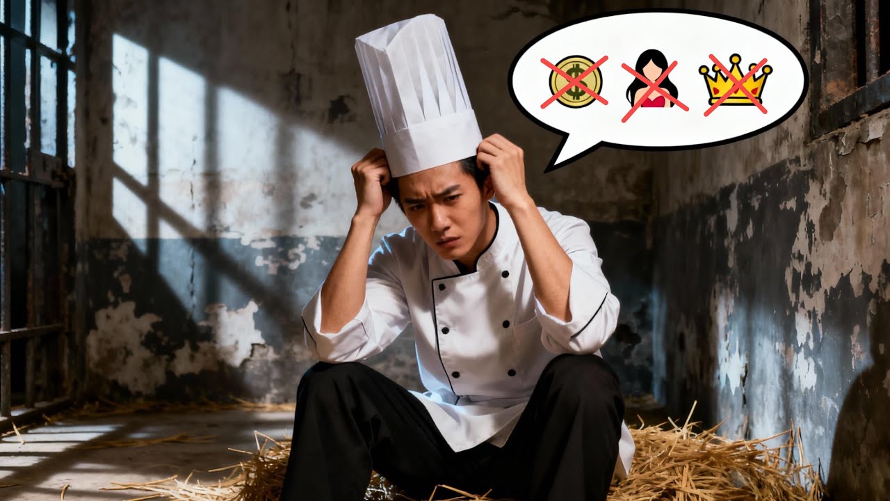 Otros viajan en el tiempo y se convierten en rey o príncipe, yo solo soy un chef!#drama #251002wdB2