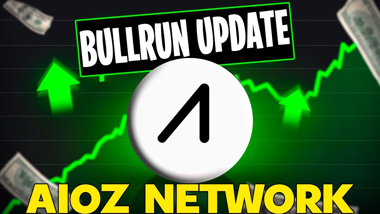 AIOZ NETWORK BULLRUN UPDATE!🔥 | AIOZ PRICE PREDICTION & NEWS 2024!