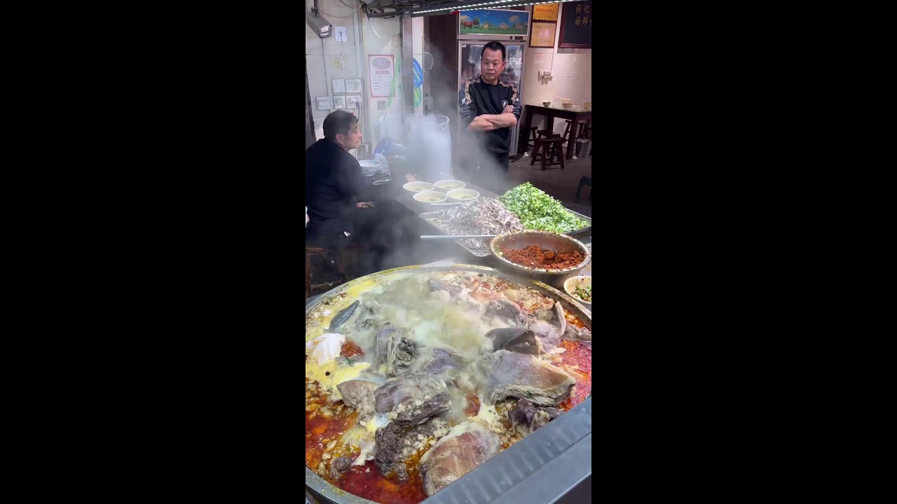 🔴 LIVE:Chinese street food 中国街头美食直播