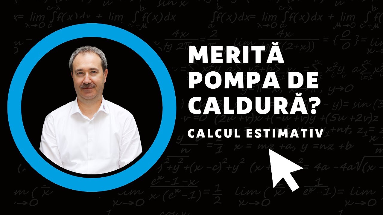 Consum pompă de caldură? - Calcul estimativ