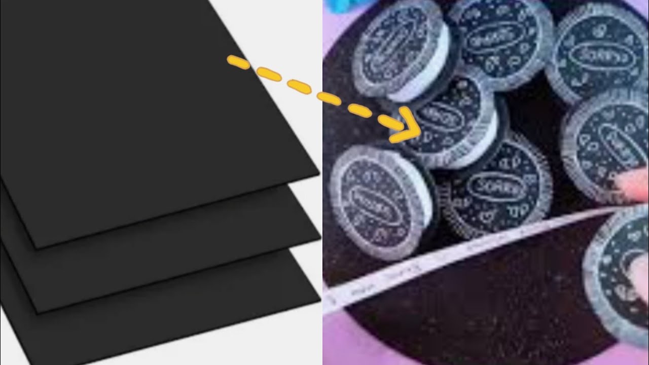 Diy Oreo with Secret Sorry Message | Cute & Easy Paper Craft for Apology | Artsy Shubhra #diy #art