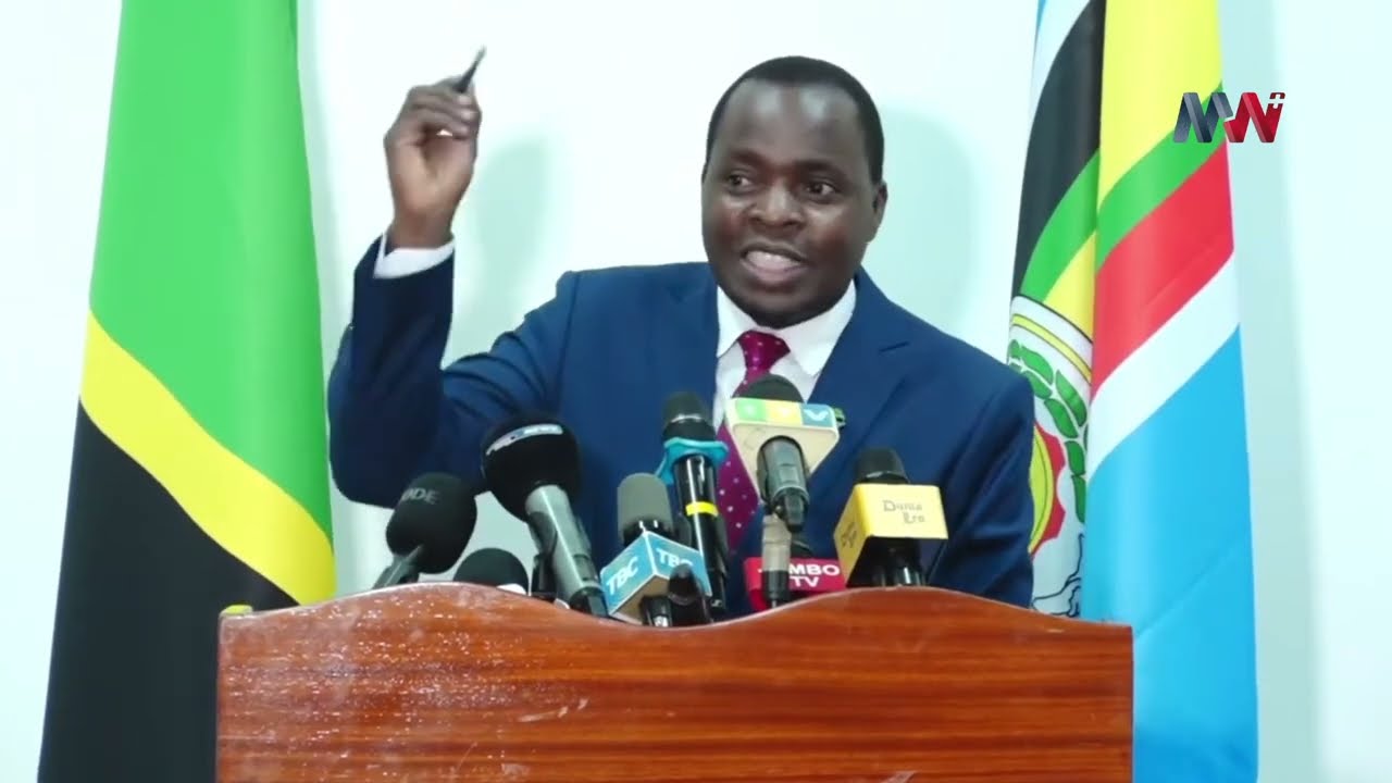 MSEMAJI MKUU WA SERIKLI ATWANGWA MASWALI MAZITO NA WANAHABARI JUU YA YALIYOTOKEA WAKATI WA UCHAGUZI