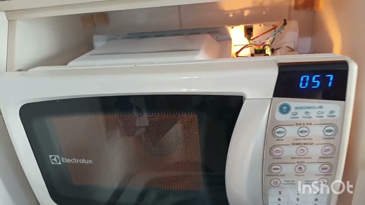 Manutenção e conserto microondas Eletrolux MTD30 