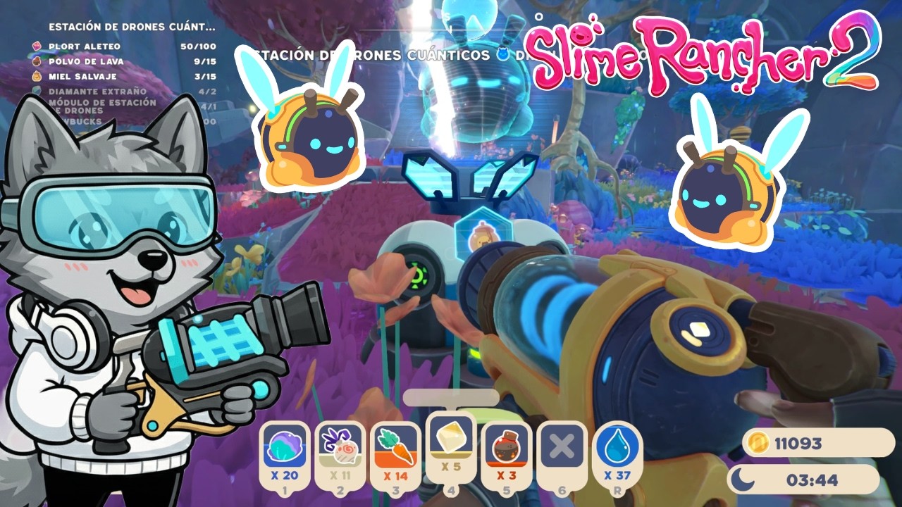 FABRICANDO DRONES CUANTICOS!!! - CAPITULO 35 SLIME RANCHER 2
