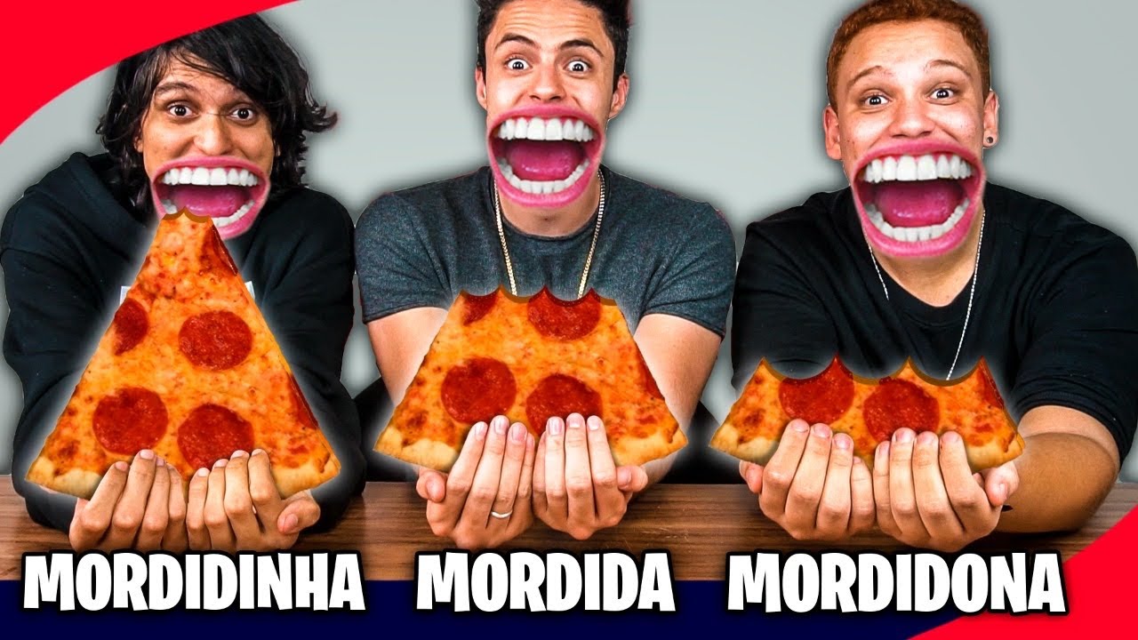 MORDIDA, MORDIDINHA OU MORDIDÃO! - Desafio