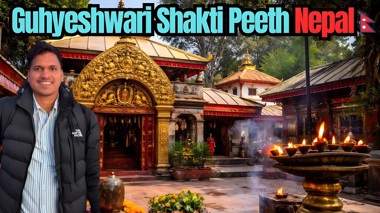 EP-4 | Inside the Temple Where Women Go To Get Pregnant | Guhyeshwari Shakti Peeth Temple  🇳🇵