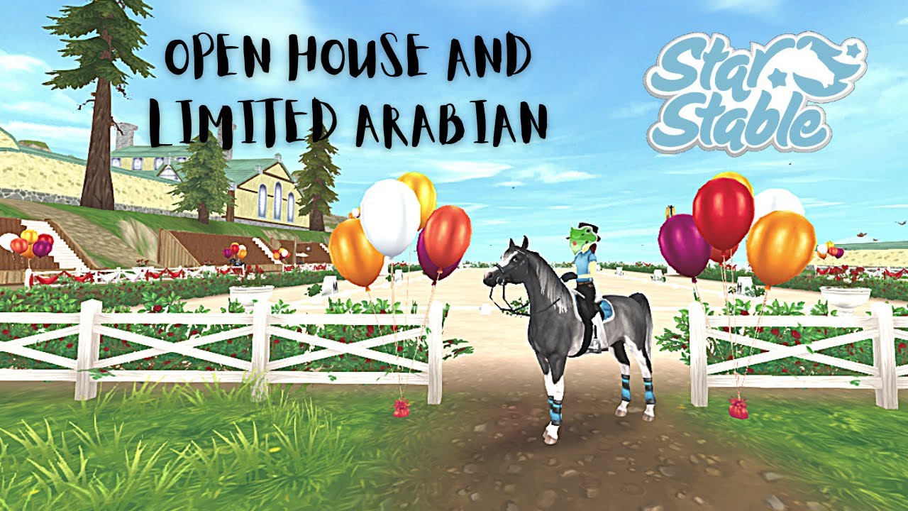 Open House Is Back & Limited Rabicano Arabian