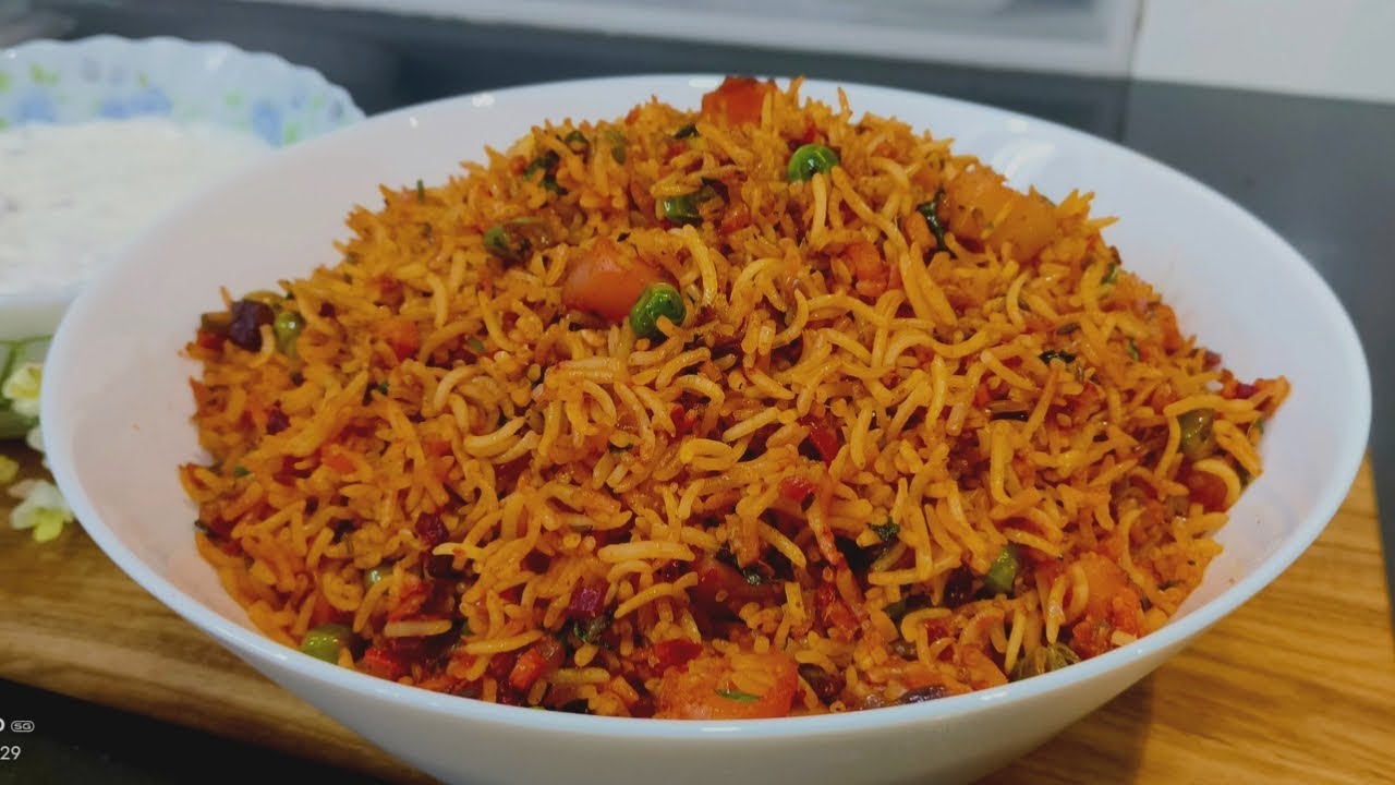 Tawa Pulao in 15 Minutes | Restaurant Style at Home