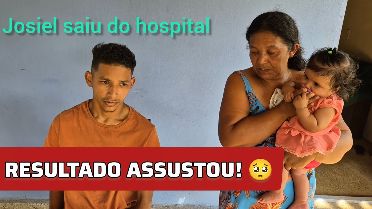 JOSIEL FILHO DE SEU JORGE E CRISTIANE RECEBEU ALTA E O RESULTADO FOI ALGO INESPERADO 😢
