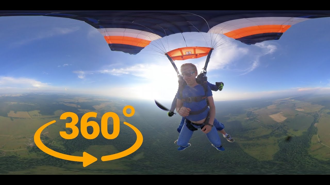 Прыжок с парашютом 360 15.07.21 Антон Тюрин @ploha17