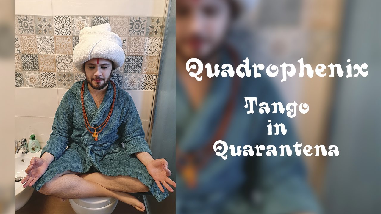 Tango in #quarantena - Quadrophenix || #quarantenasongchallenge1