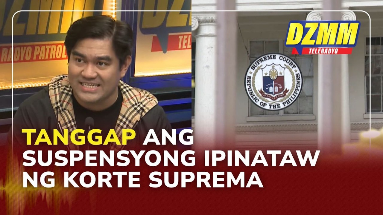Atty. Falcis accepts suspension; presses SC on Duterte disbarment cases | (15 June 2026)