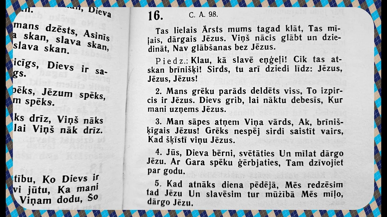 16. Tas lielais Ārsts mums tagad klāt