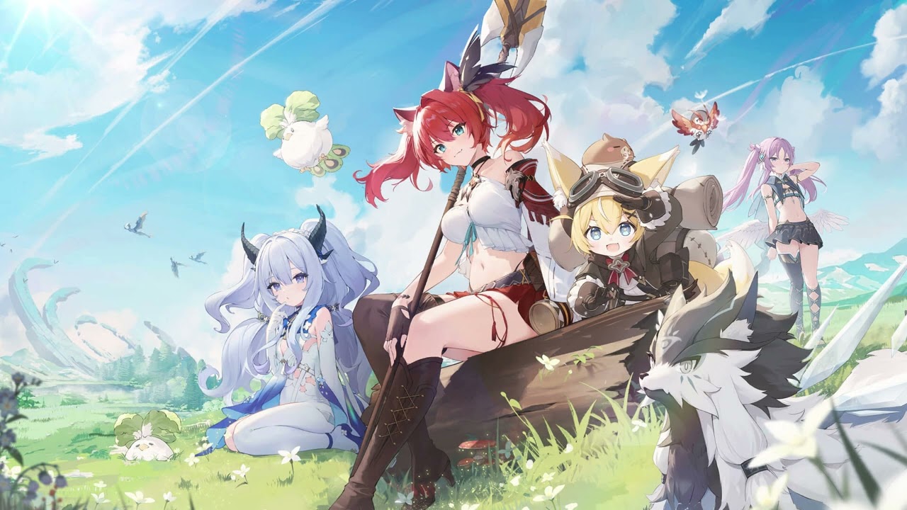 Azur Promilia - Normal Battle Theme (Extended)