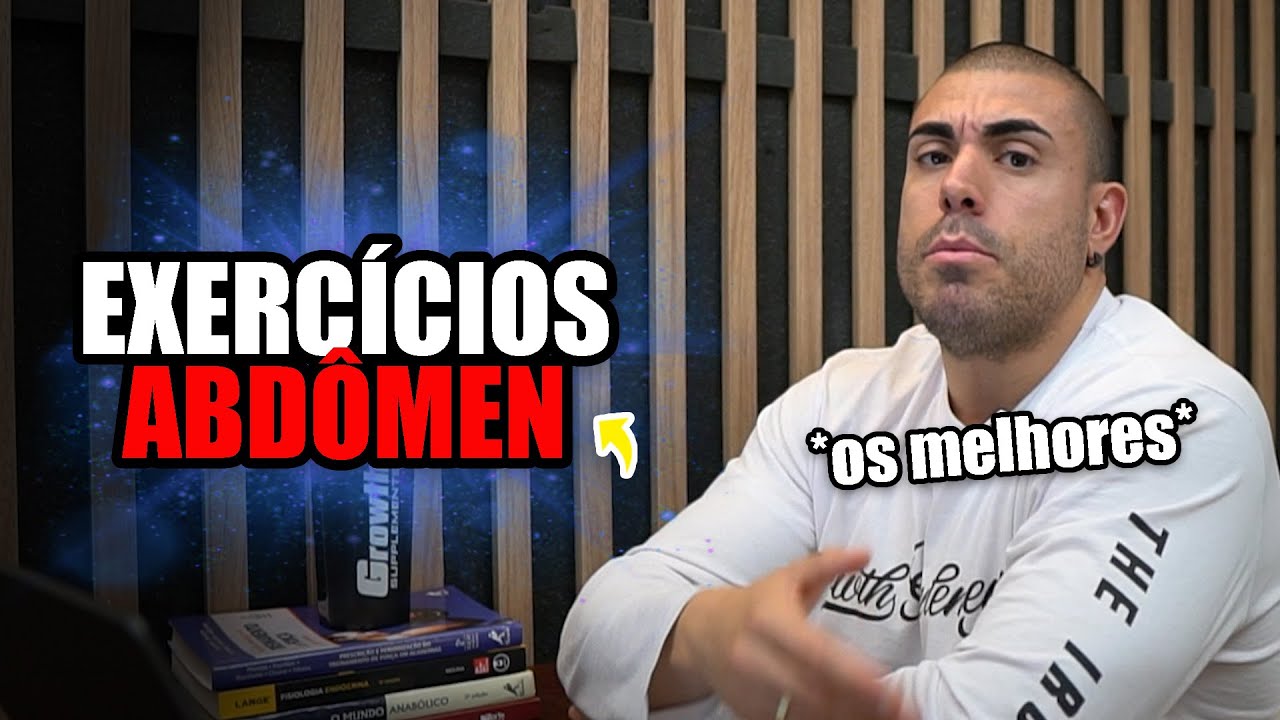 Melhores exerc&iacute;cios para abd&ocirc;men