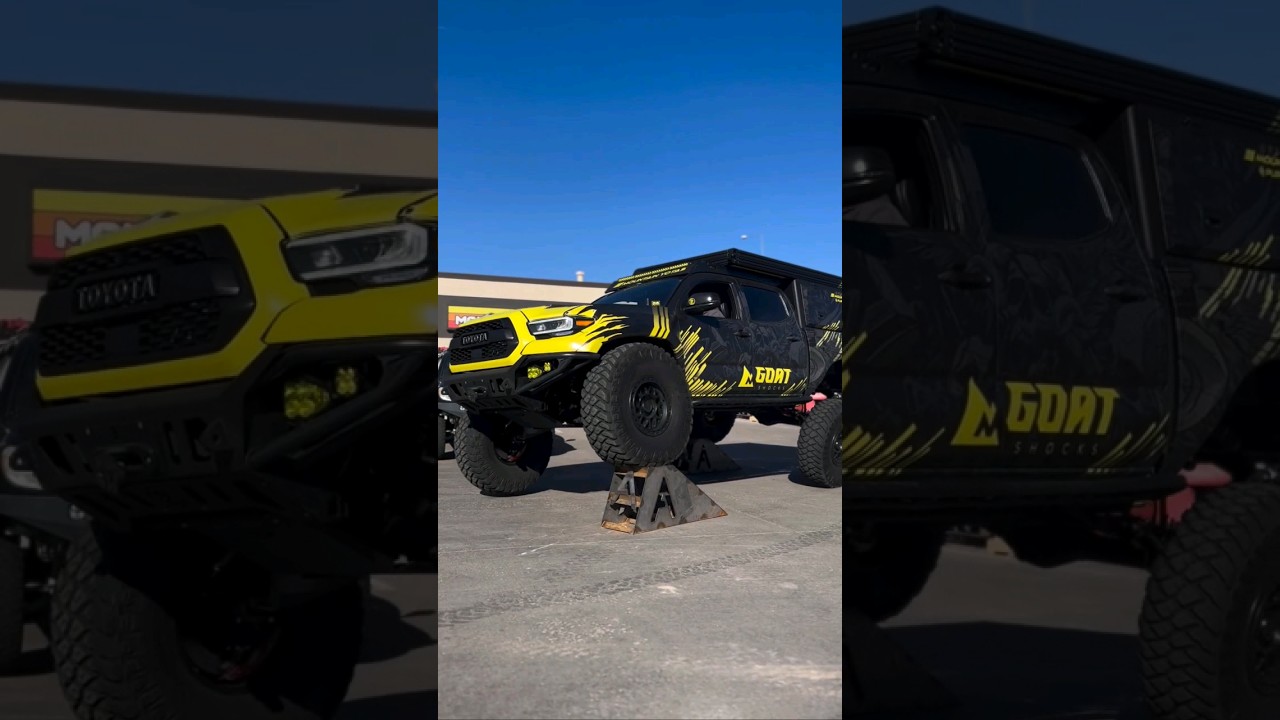 Toyota land cruiser 2024 A new challenge Monster Truck😎🔥