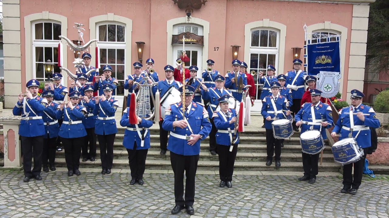 Bundesschützen-Tambourcorps Wickrath - Fehrbelliner Reitermarsch