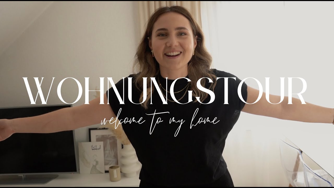 WOHNUNGSTOUR | ich zeige euch meine Ein-Zimmer-Wohnung!
