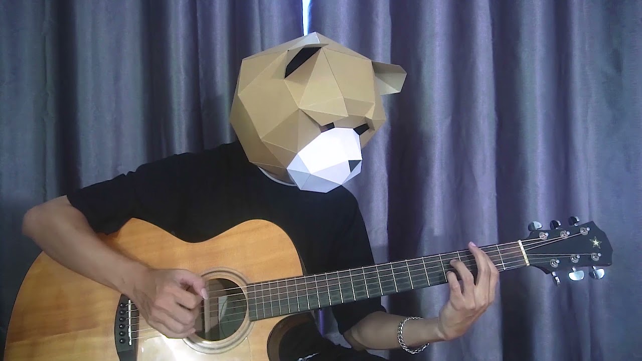 (Sungha Jung) Flaming - Fingerstyle Guitar Cover - Nino Music