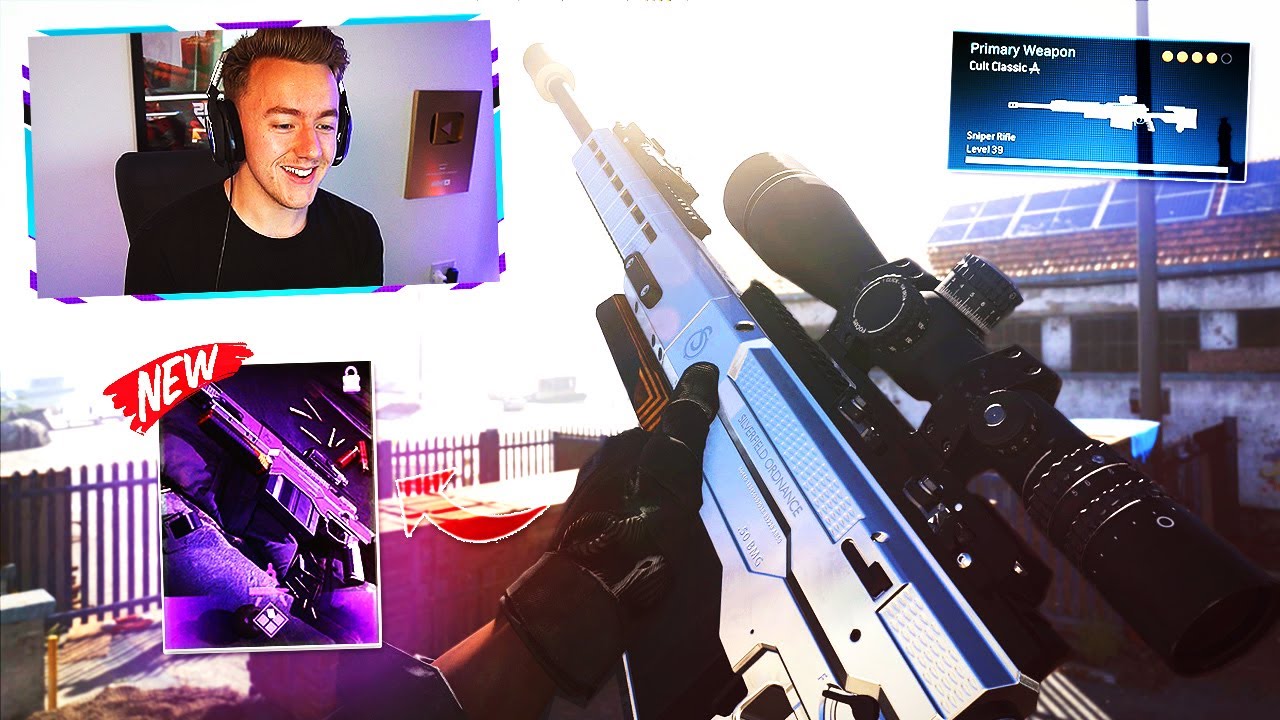this NEW AX50 will make you feel unbeatable.. (Modern Warfare Warzone)