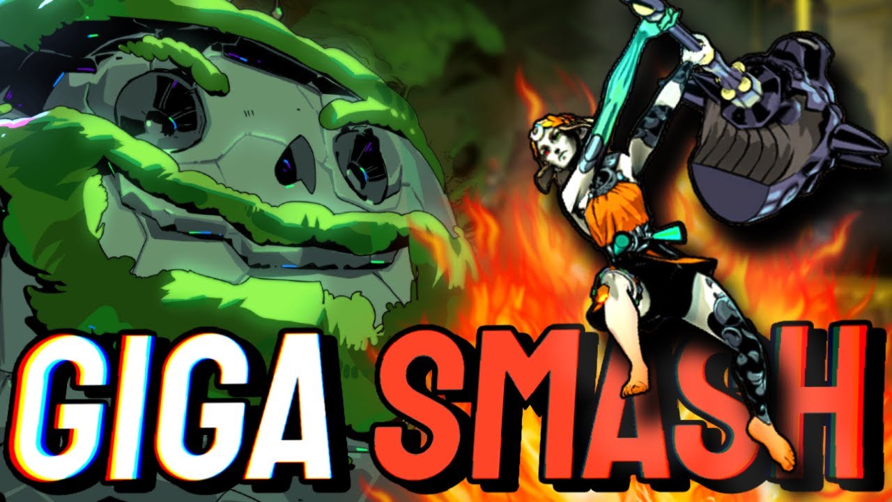 I present: The Throbbing Giga Smash Build. | Hades 2
