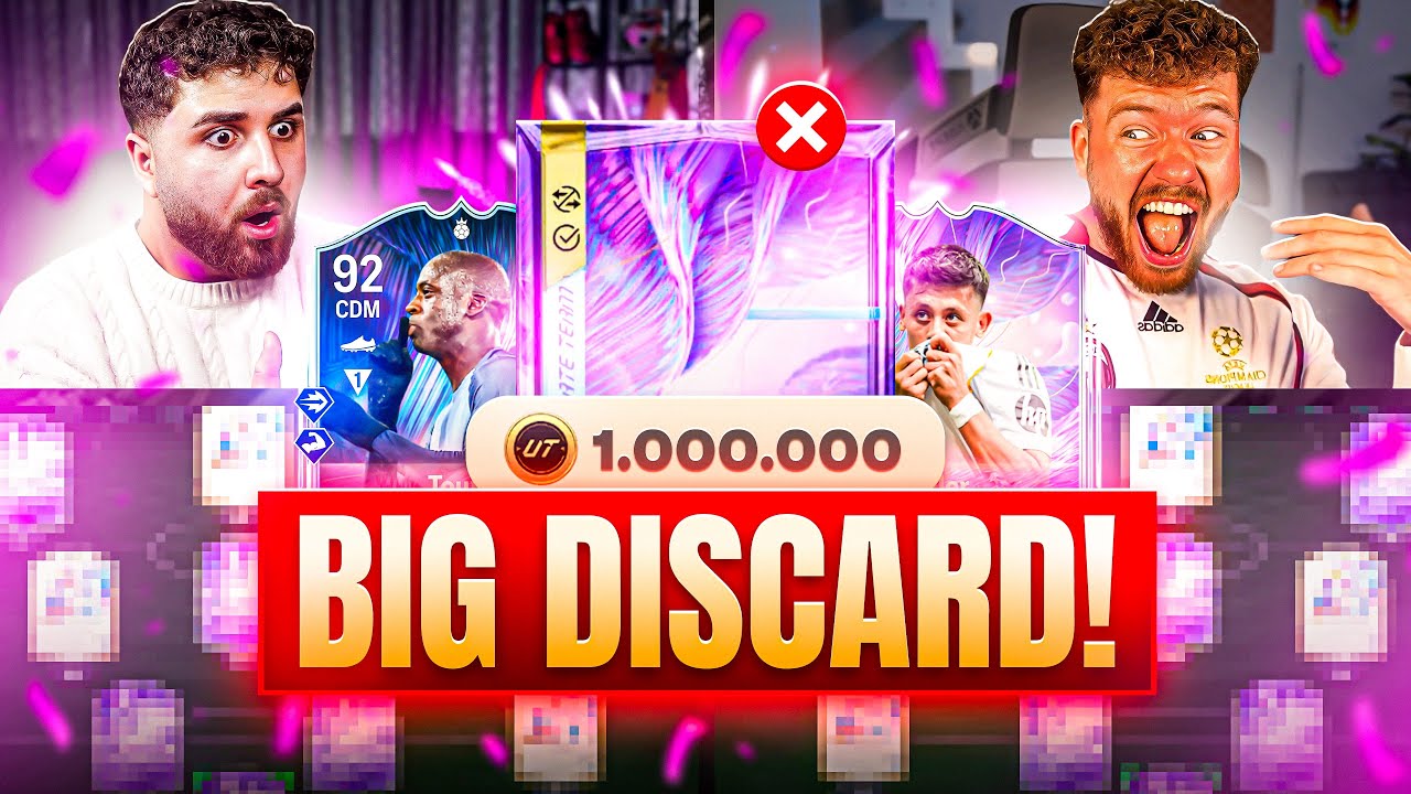 ES GEHT ZU WEIT💔 VERLIERER DISCARDET BESTES PACK vs PROOWNEZ 😱 | FC 26