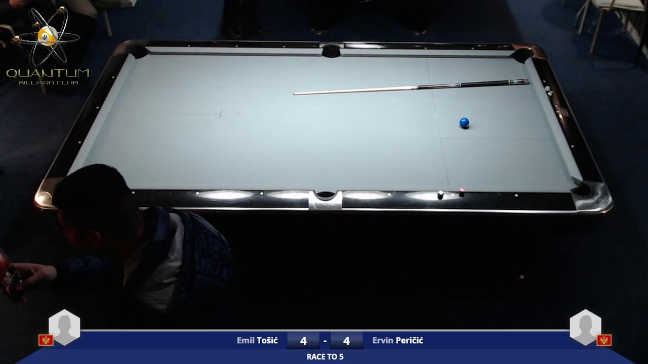 Amaterski Turnir 8 Ball, Finale