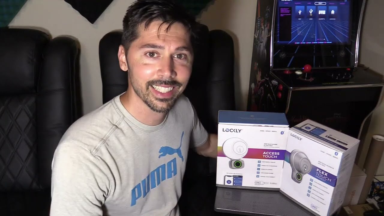 Lockly Flex Touch vs Access Touch Install Review