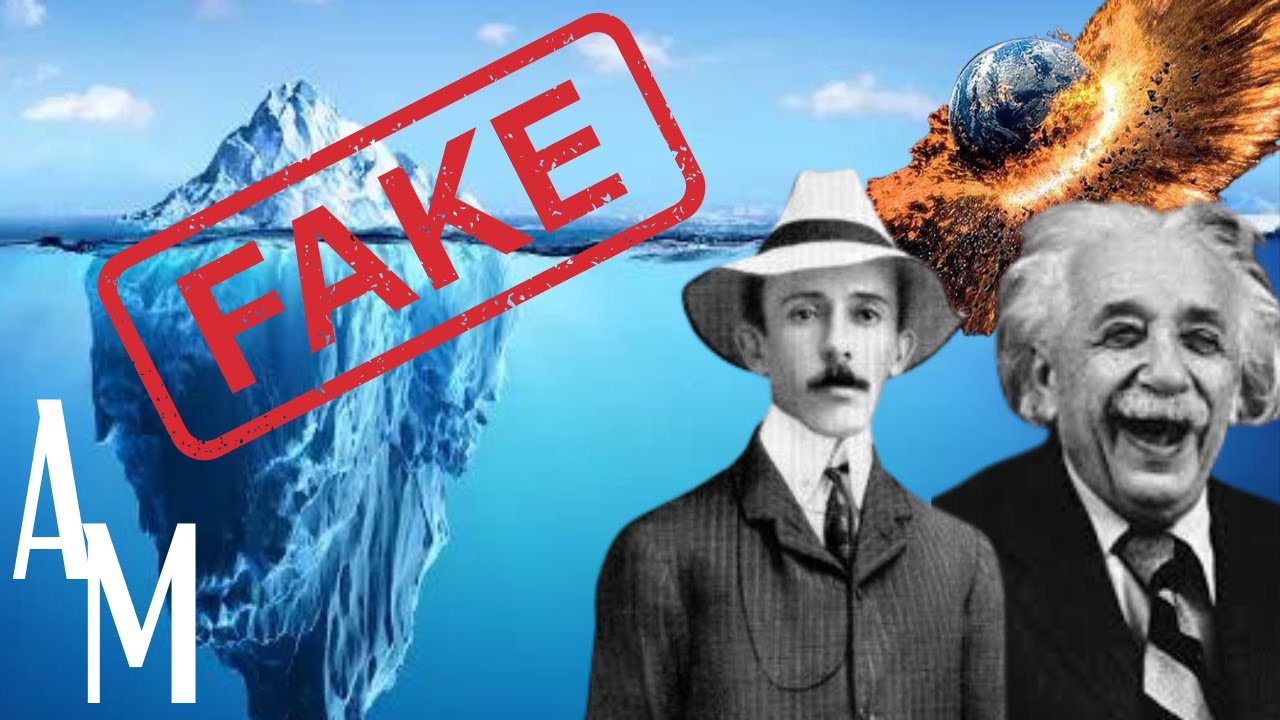 Iceberg de Mentiras e Distorções Históricas