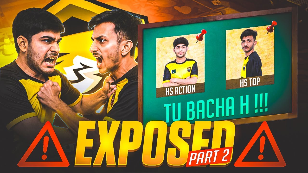 Team Hotshot Esports Exposed Part 2😱🔥 | Documentary video on team Hotshot Esports🔥