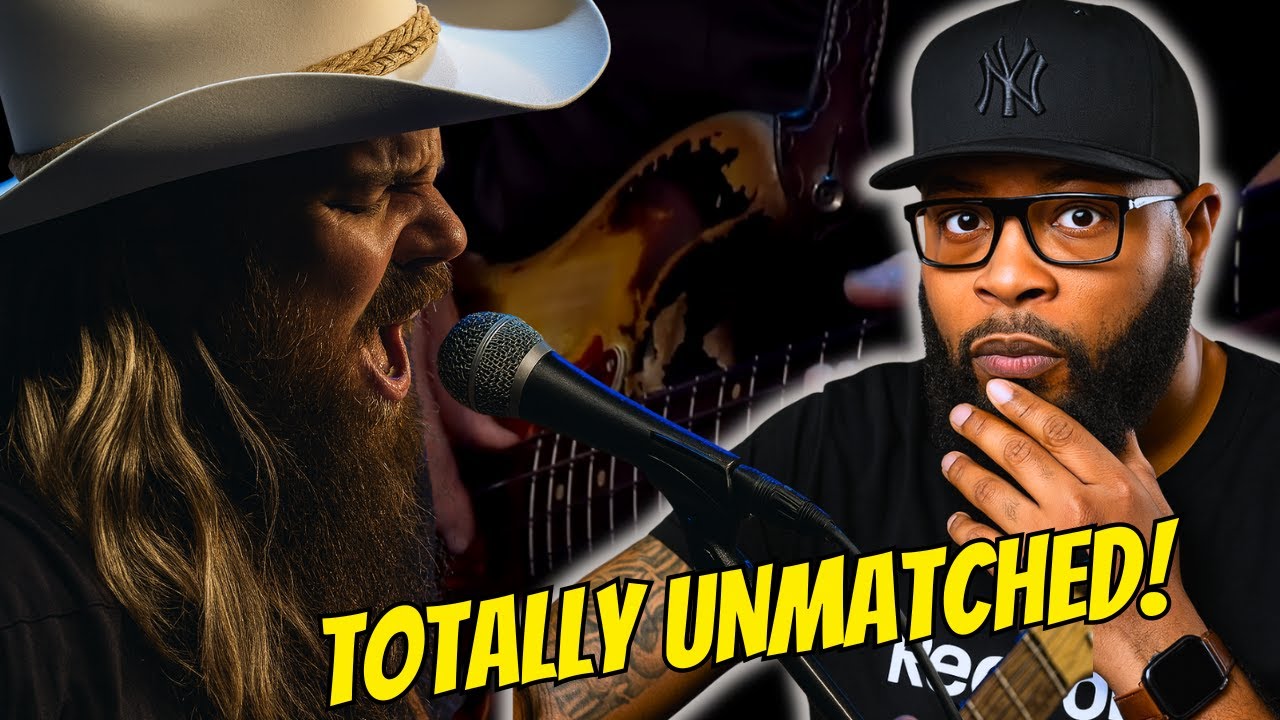 Chris Stapleton   Tennessee Whiskey Reaction