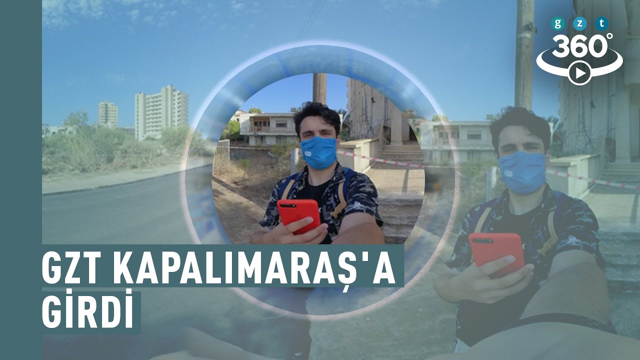46 yıl sonra açılan Kapalımaraş (Kıbrıs 360 Video)