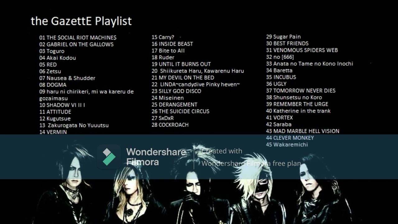 the Gazette Playlist - 2022