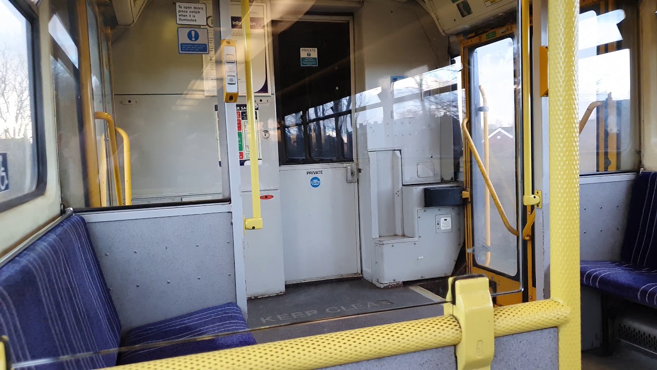 Class 142 "Pacer" passenger ride - 142045