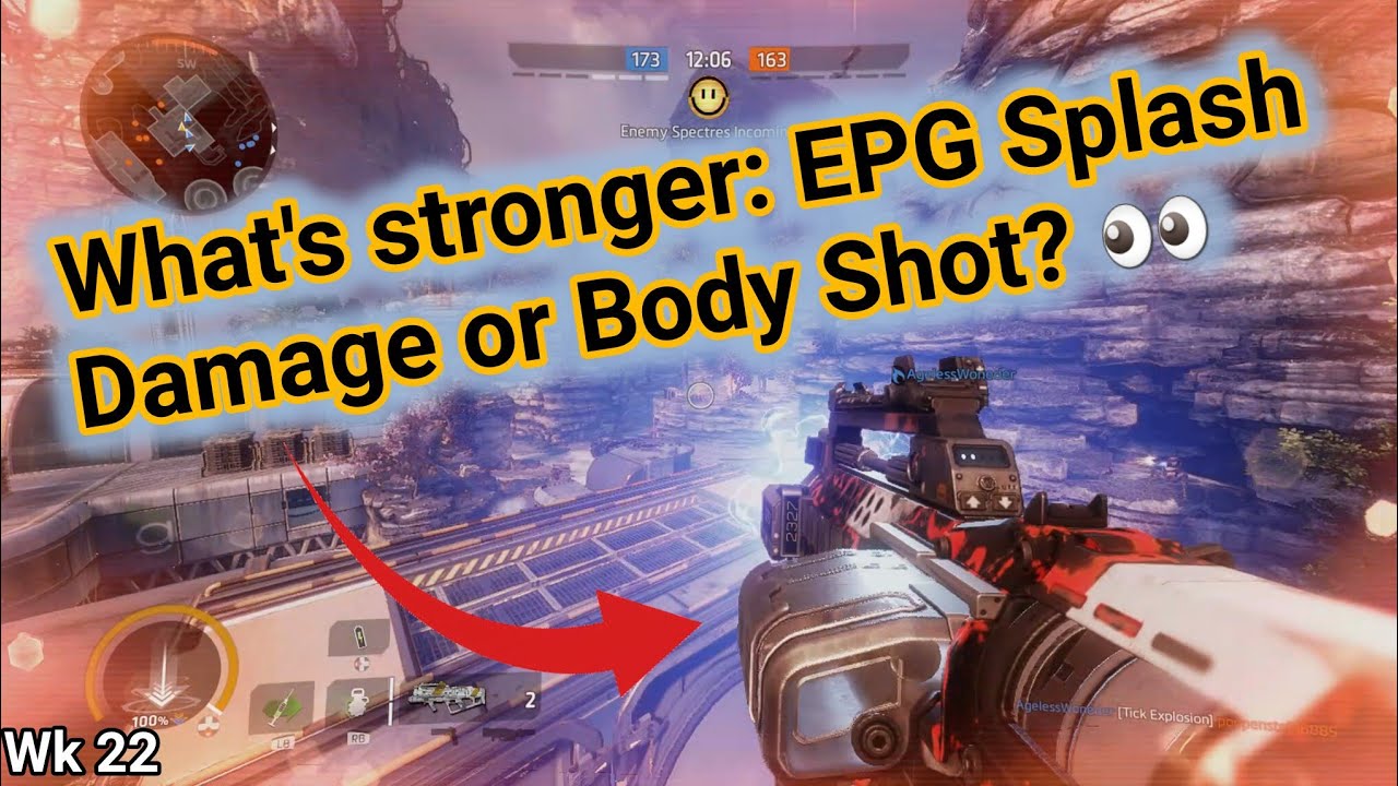 The EPG in Titanfall 2 is BONKERS! | Week 22 | No Commentary