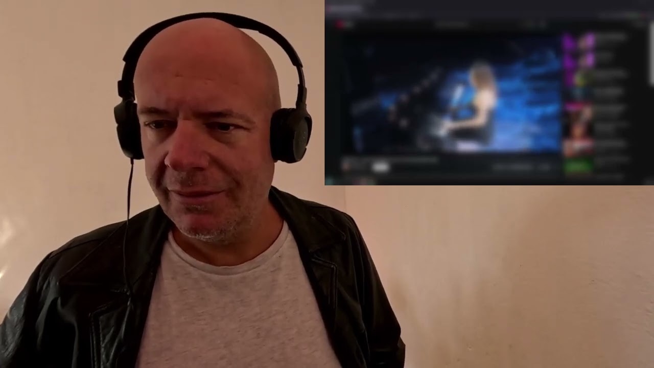 Singer reacts Beth Hart   Leave the light on (Live At The Royal Albert Hall)