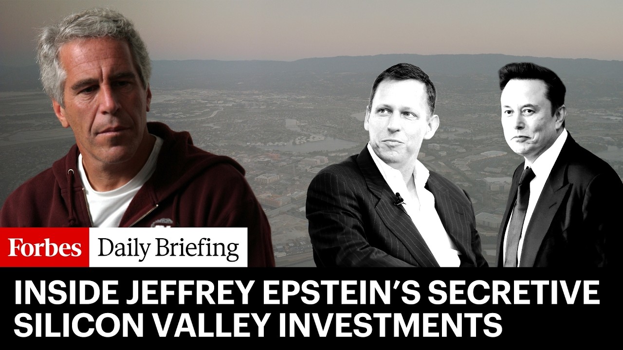 Inside Epstein’s Secretive Silicon Valley Investments And Relationships With Tech Billionaires