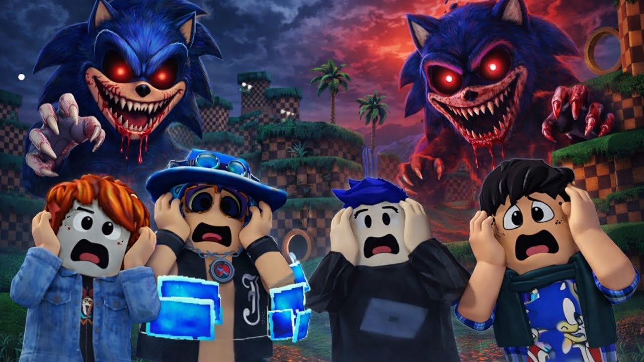 انهارده لعبنا لعبنا sonic is the disaster 1.2 alpha مع المتابعين و صاحبي