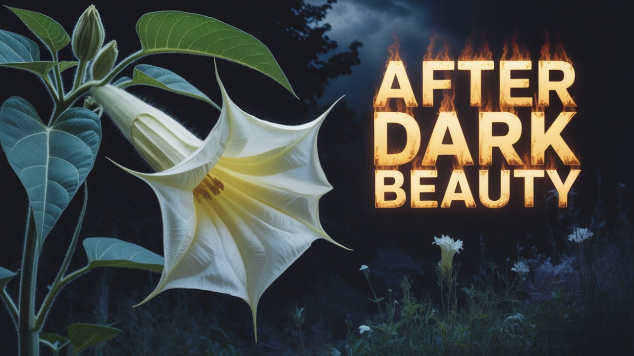 These Flowers Only Bloom After Dark!