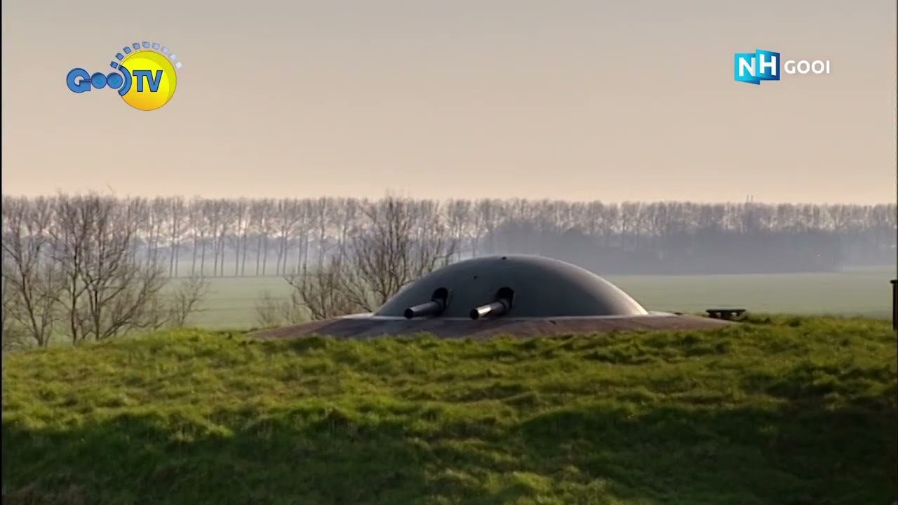 Geheim landschap: De Hollandse Waterlinie  30-08-2023